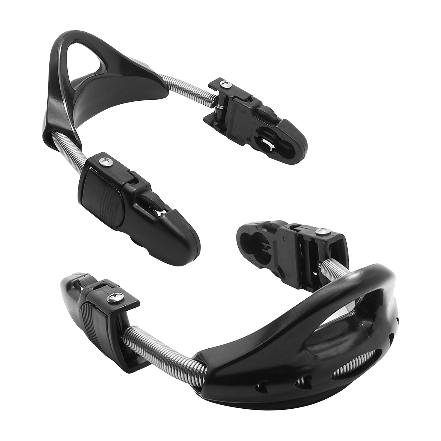Fin Spring Straps with Quick Release Buckles
