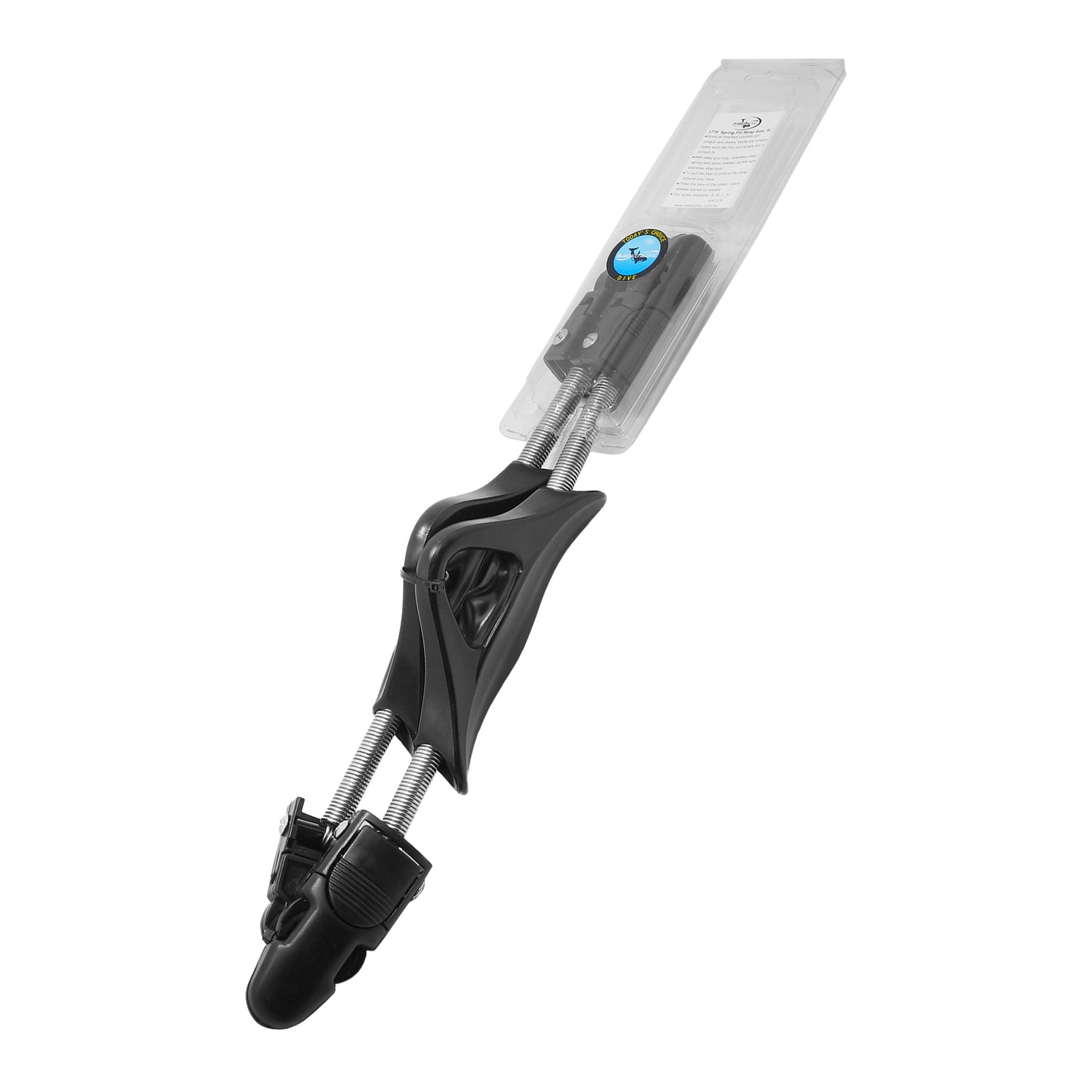 Fin Spring Straps with Quick Release Buckles