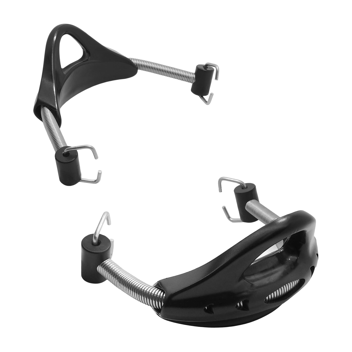 Fin Spring Straps with Stainless Steel Clips