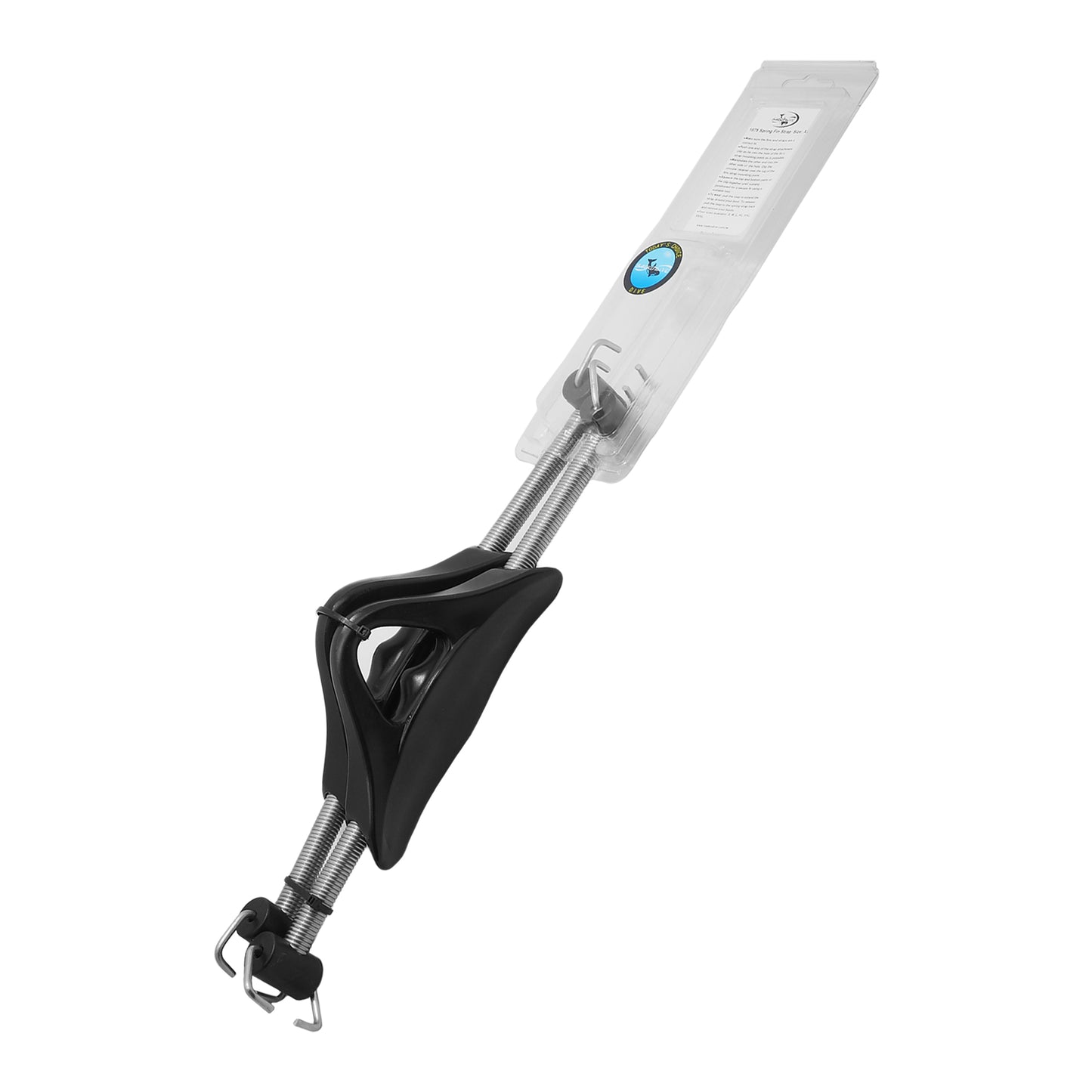 Fin Spring Straps with Stainless Steel Clips