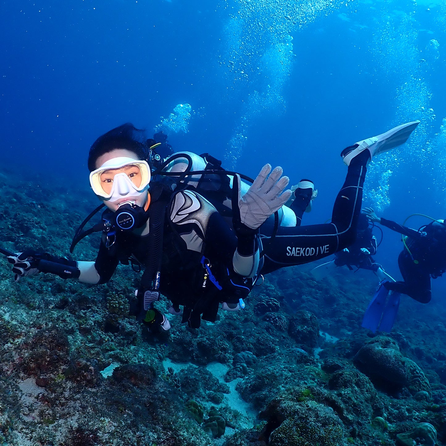 2mm Neoprene Diving Gloves