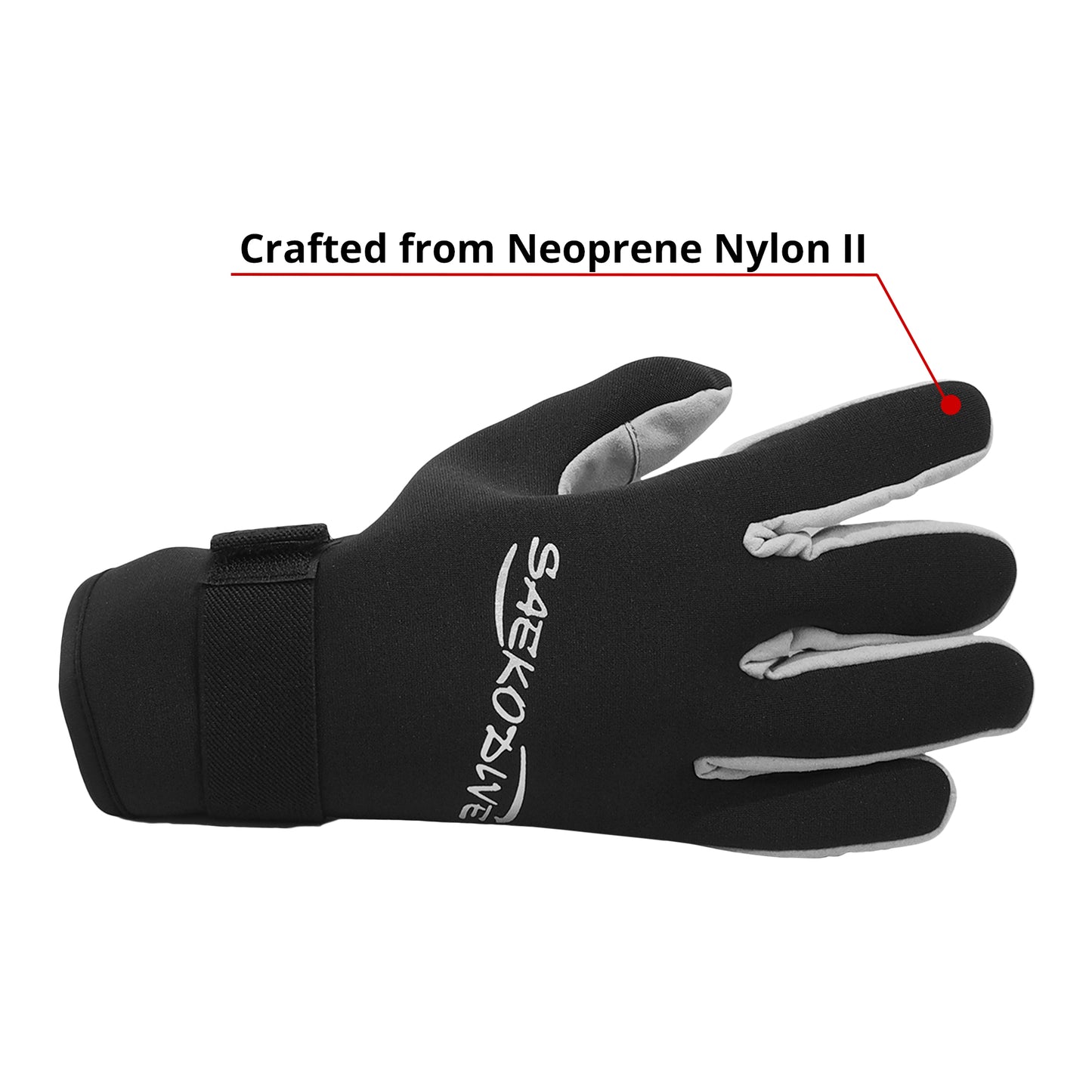 2mm Neoprene Diving Gloves