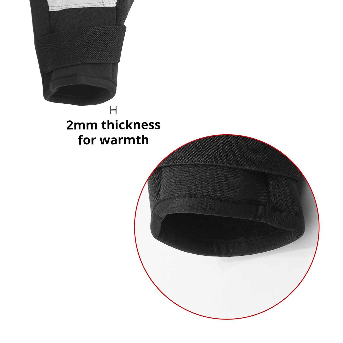 2mm Neoprene Diving Gloves