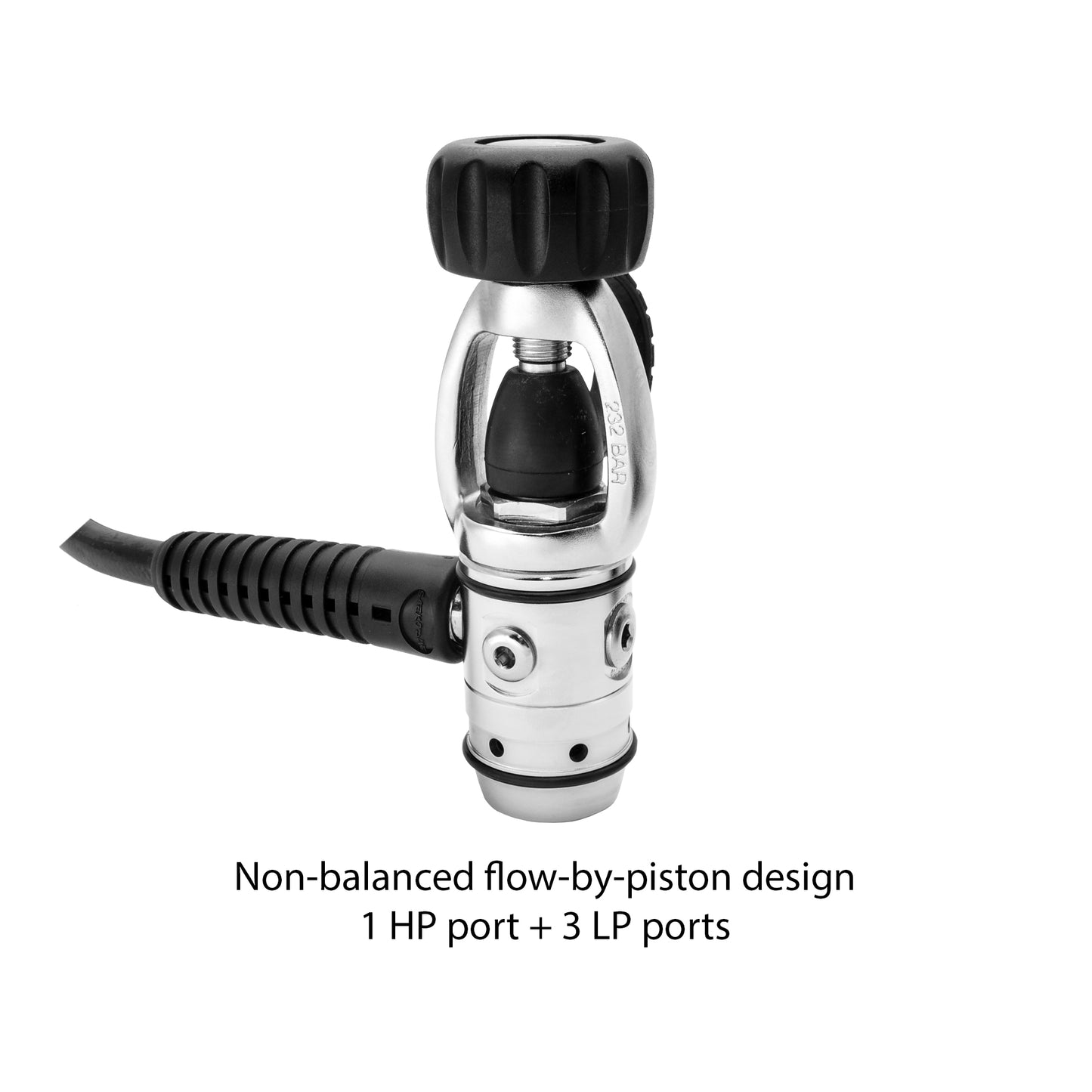 SK100 Scuba Diving Regulator Set