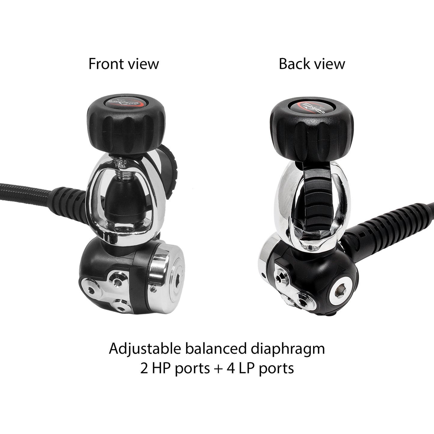 SK500 Scuba Diving Regulator Set