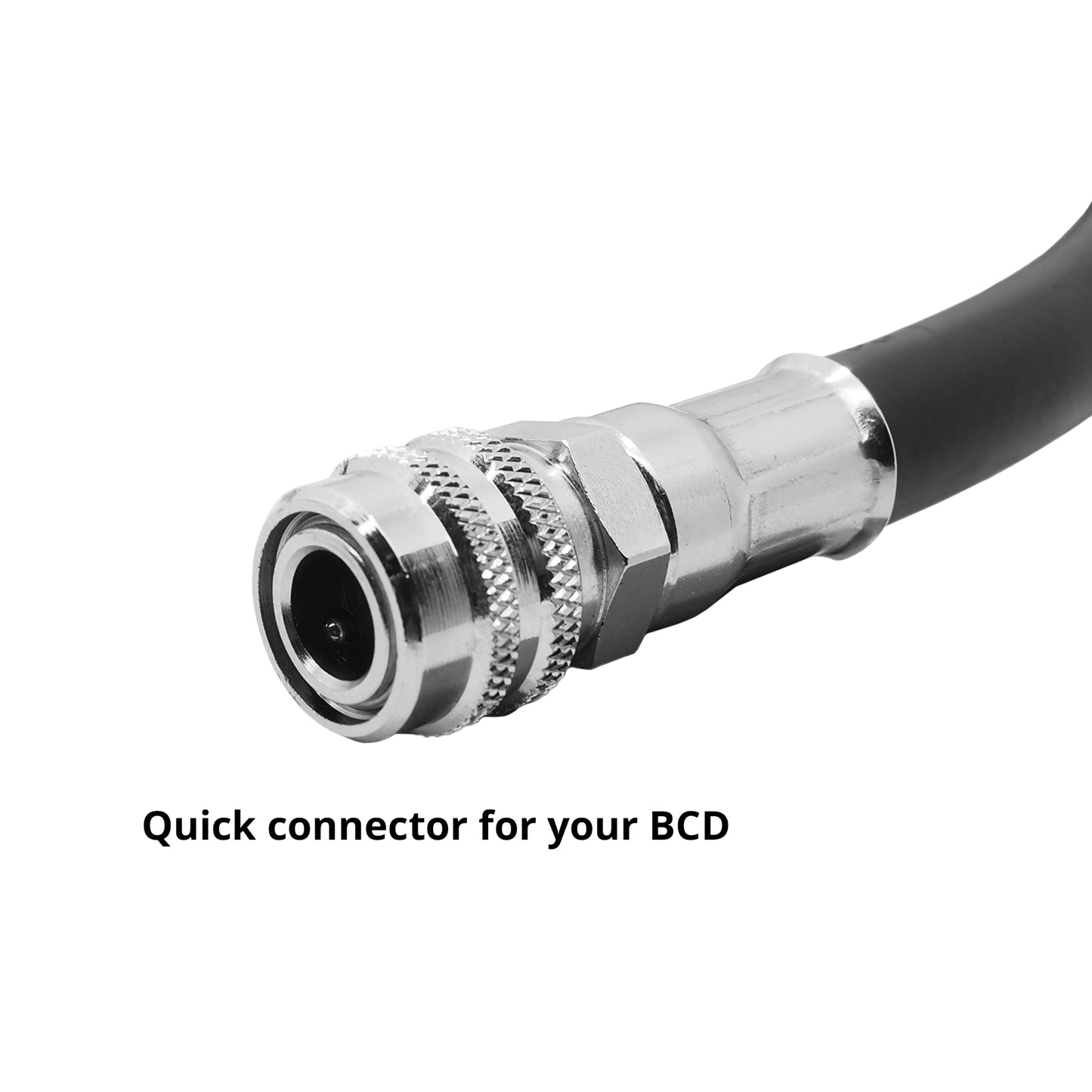 27" Low Pressure Rubber Hose