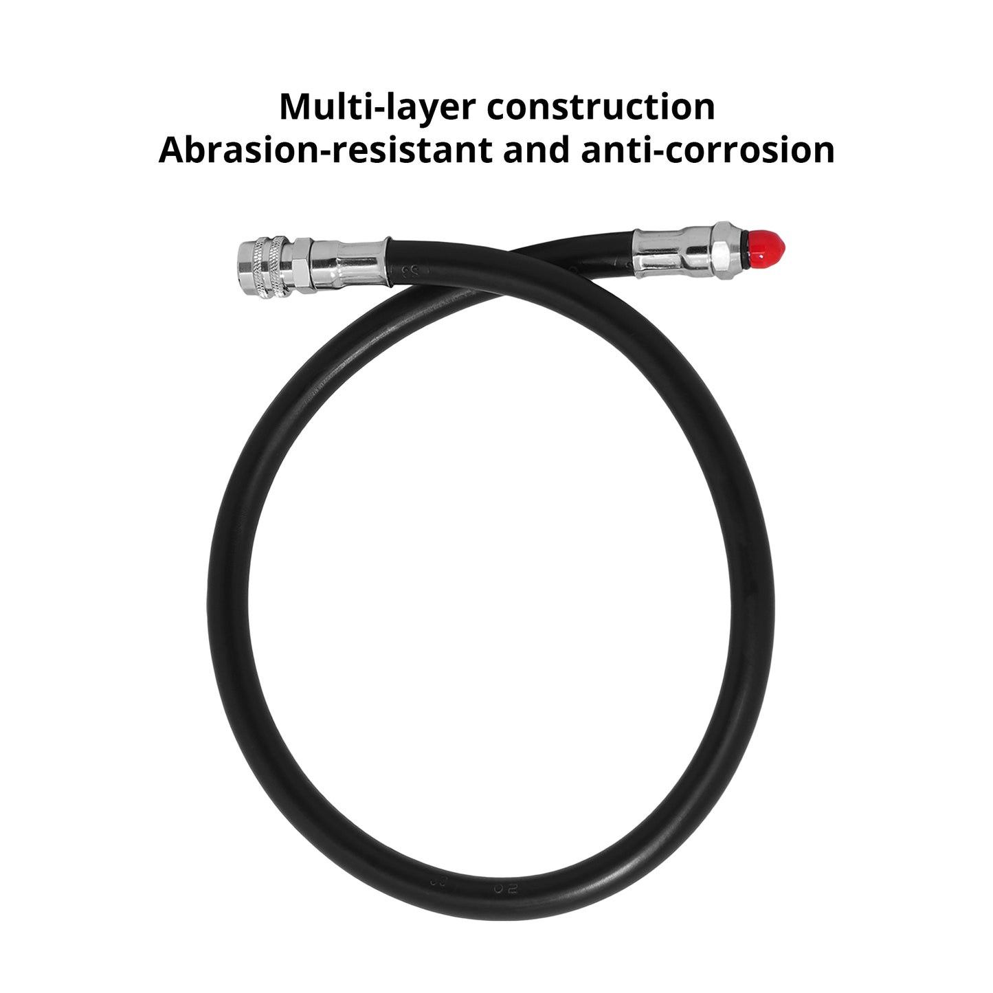 27" Low Pressure Rubber Hose