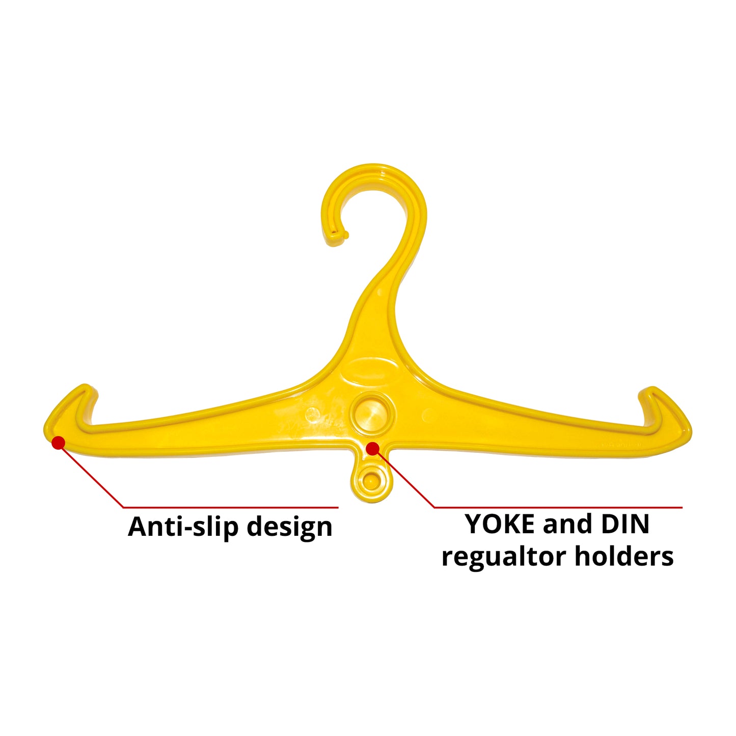 BCD and Regulator Hanger