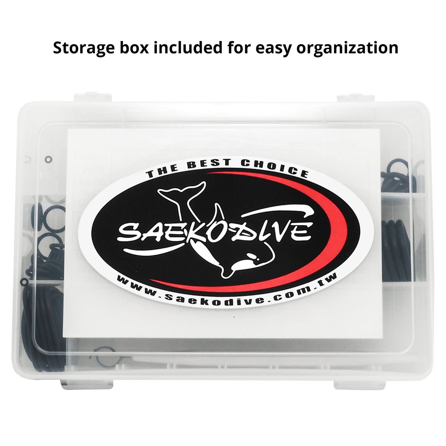 O-Ring Kit with Picks