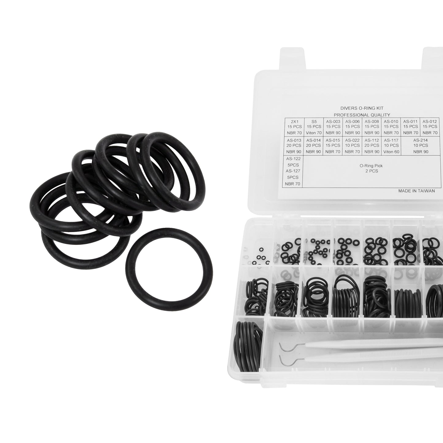 O-Ring Kit with Picks