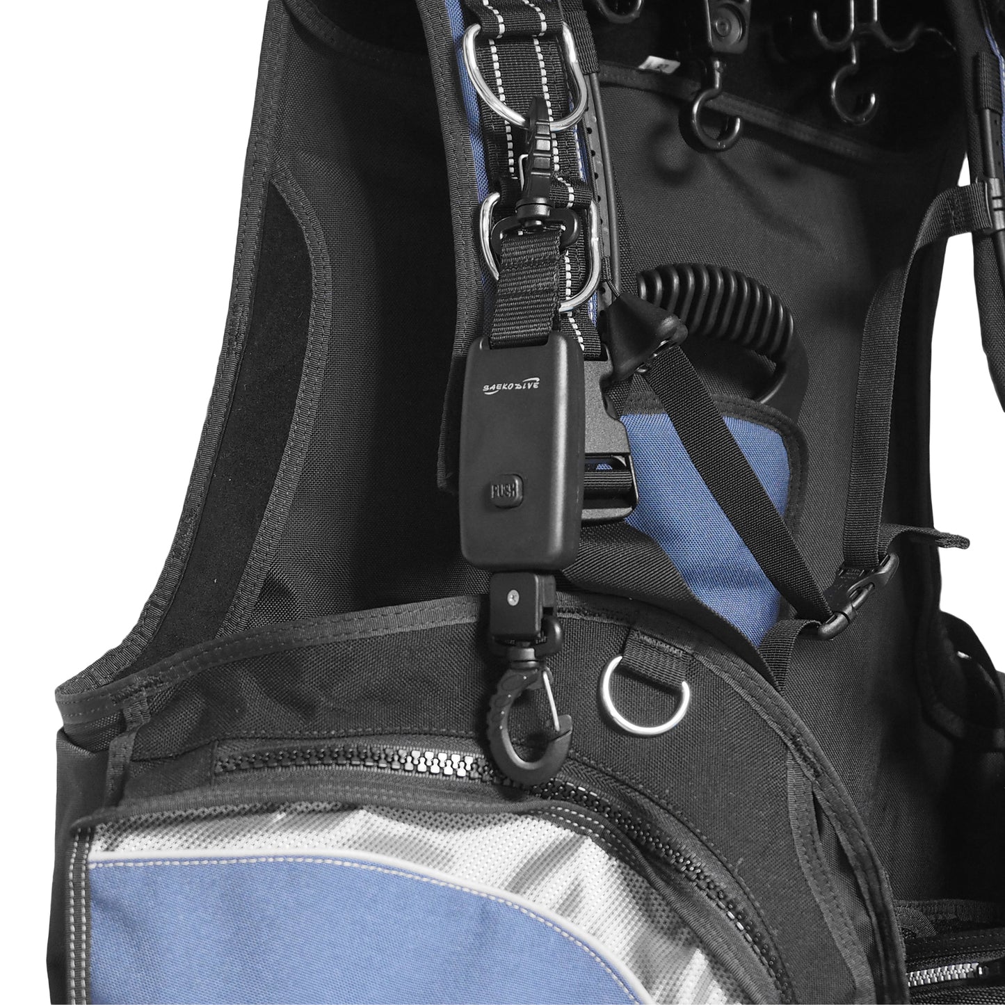 35" Auto-lock Retractor