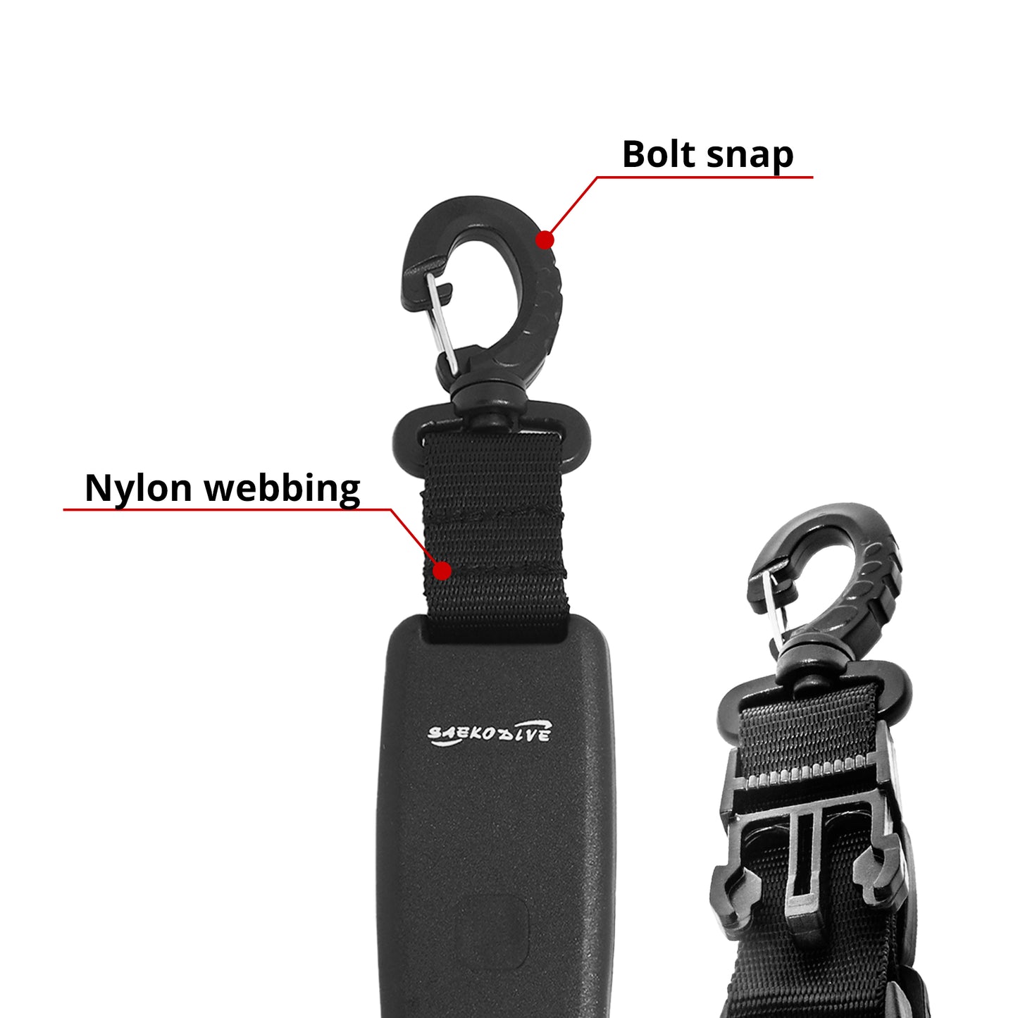 20" Retractor Gear Keeper