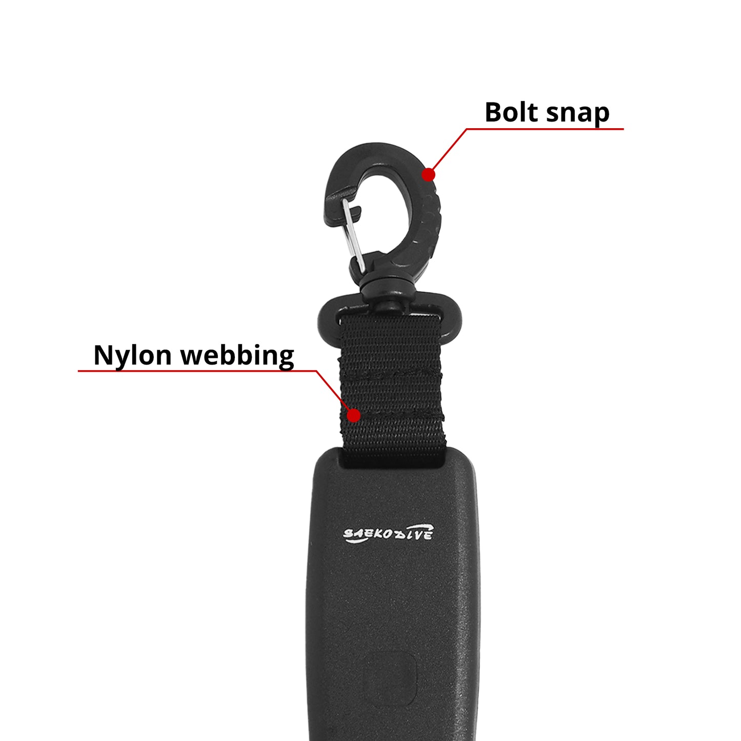 118" Retractor Gear Keeper