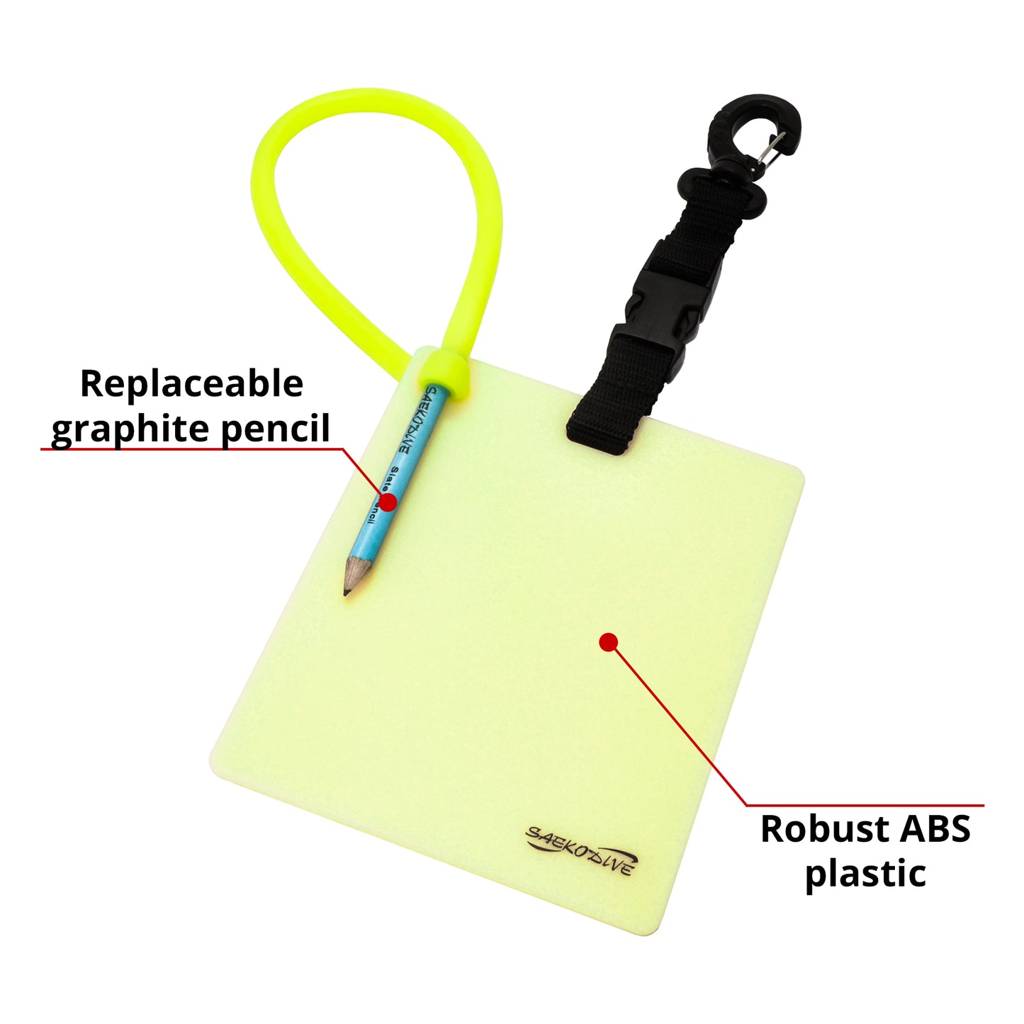 Glow-in-the-Dark Writing Slate