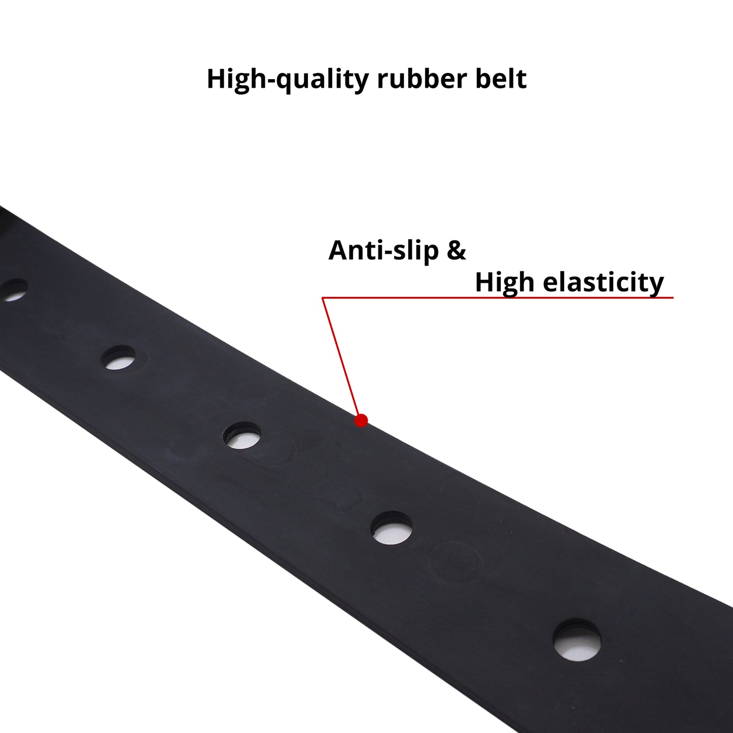 Marseillaise Rubber Weight Belt