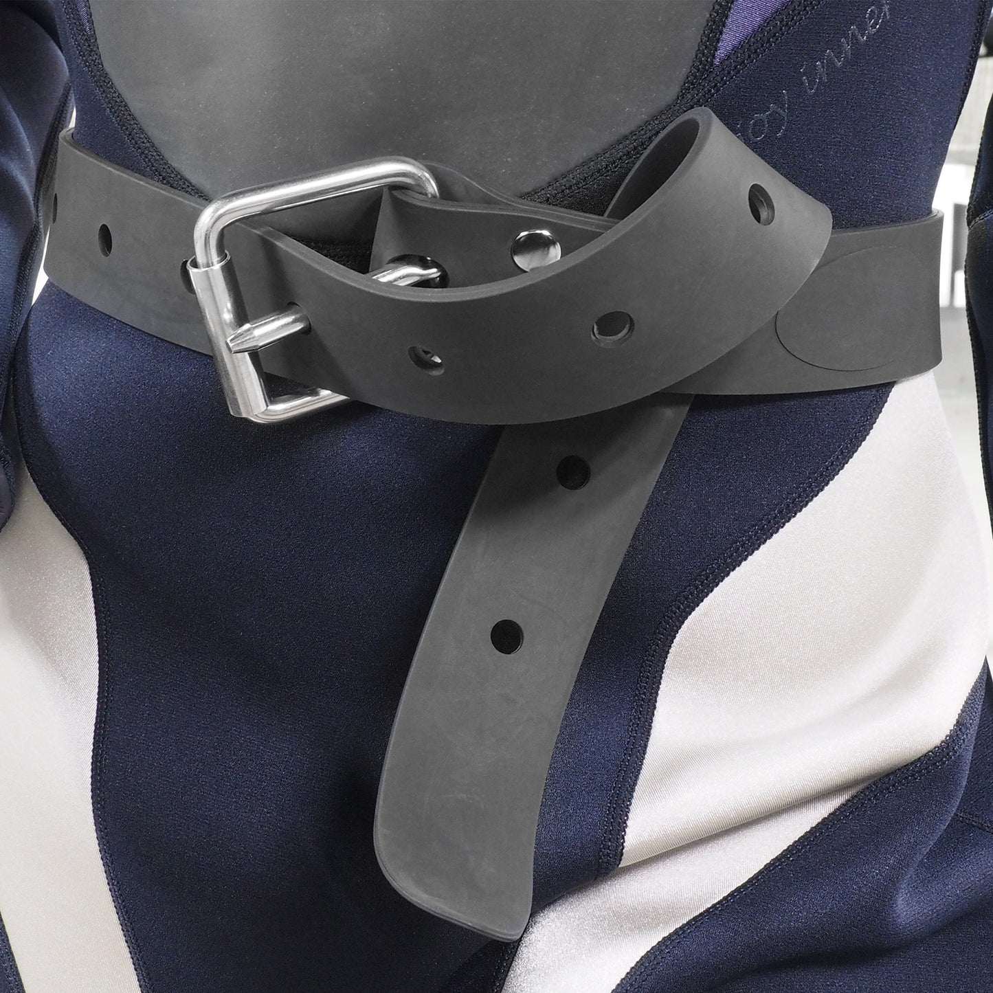 Marseillaise Rubber Weight Belt