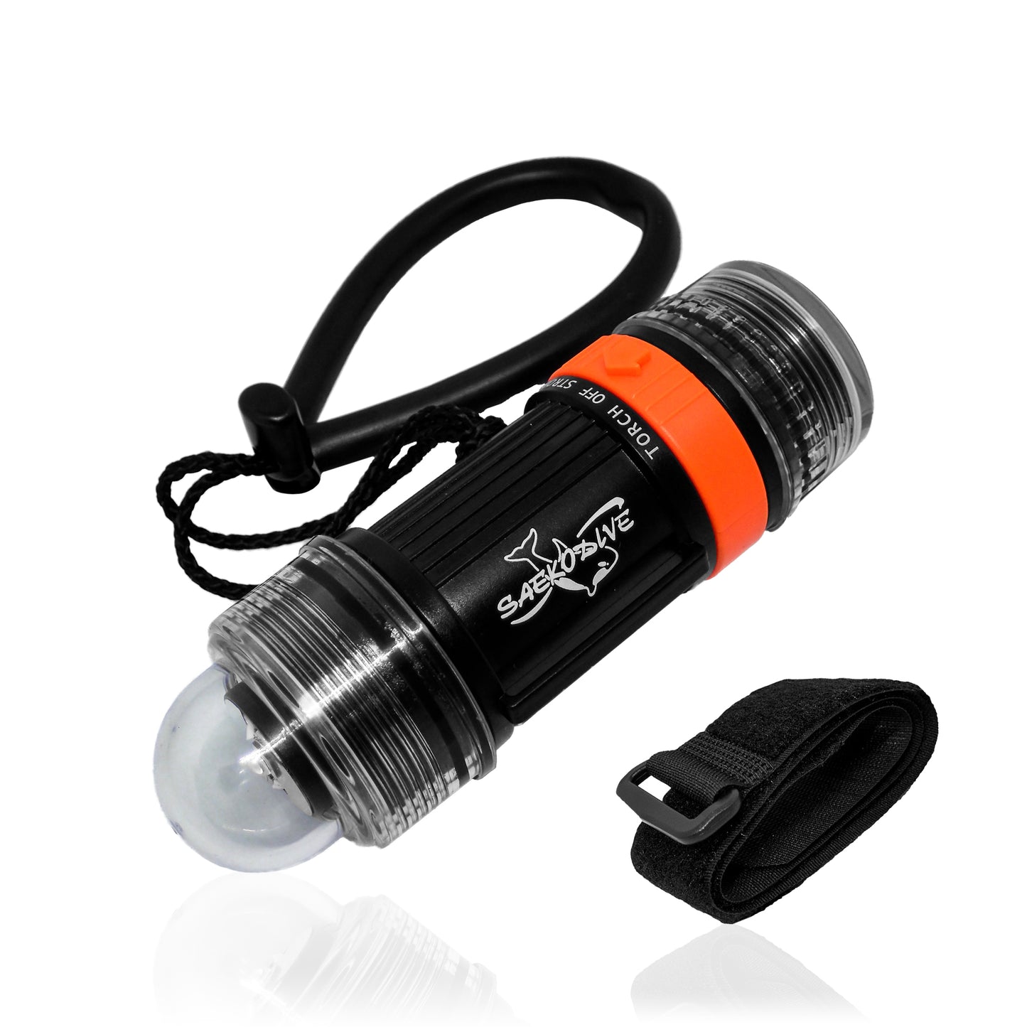 2-in-1 Strobe & Torch