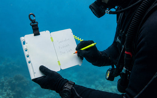 Why You Need a Dive Slate