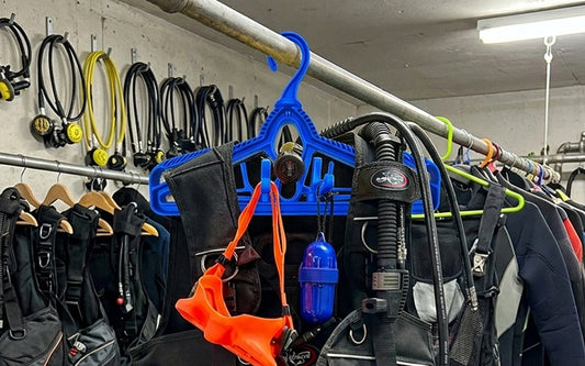 How to Clean and Store Your BCD