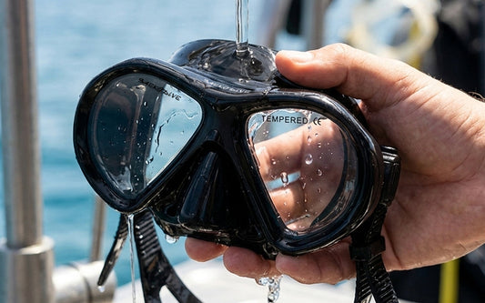How to Clean and Care for Your Dive Mask
