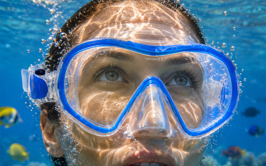 Single vs. Dual Lens Dive Masks Explained