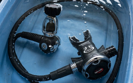 How to Clean a Dive Regulator