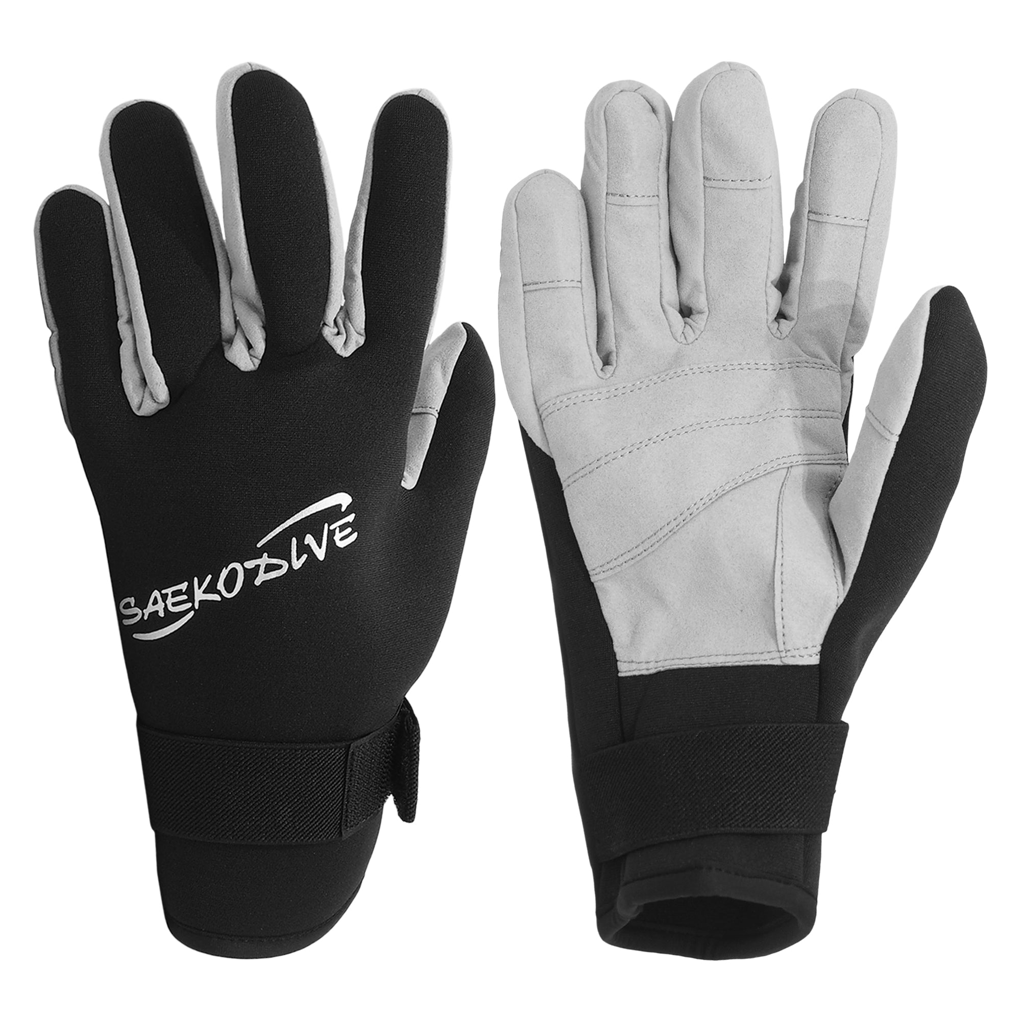 SAEKODIVE 2mm Neoprene Diving Gloves for Men and Women – Saekodive USA