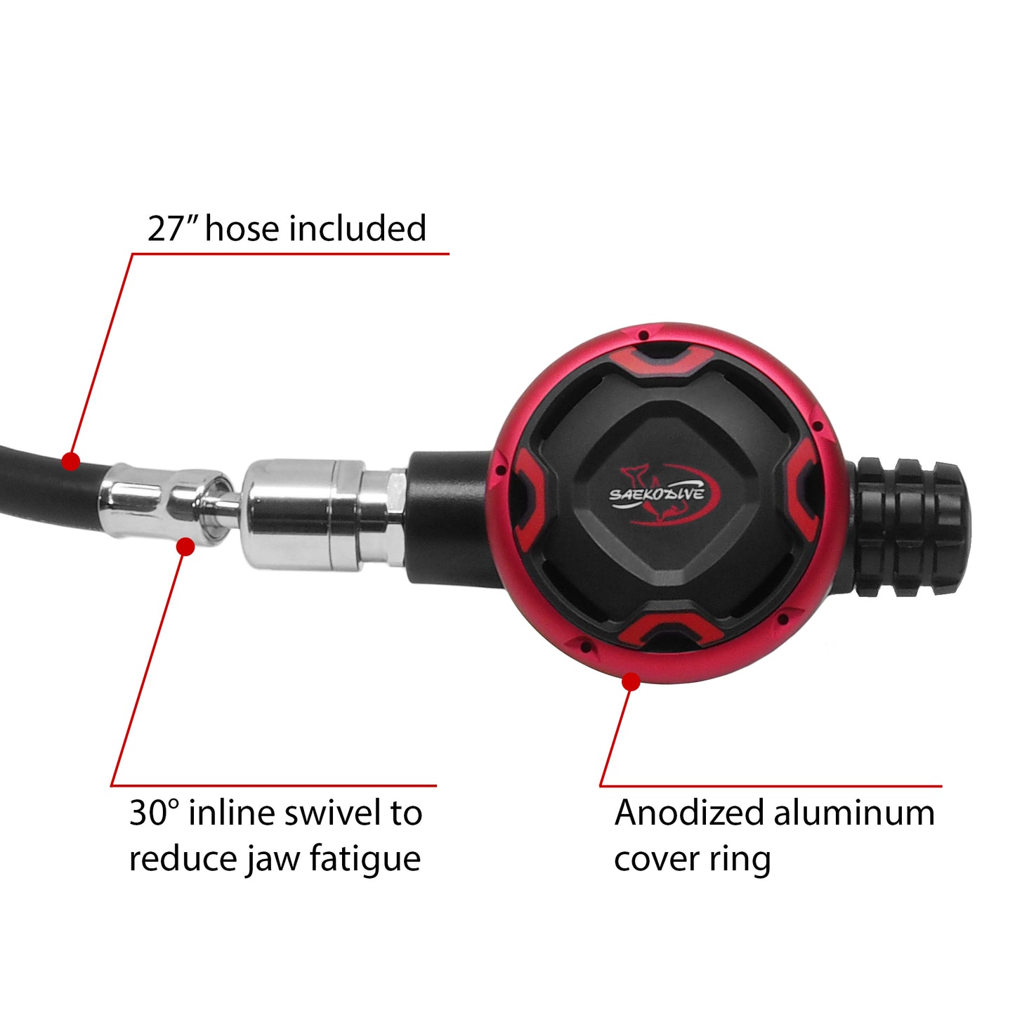 SK100 Scuba Diving Regulator Set