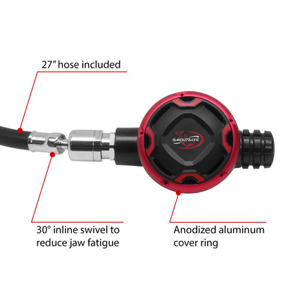 SK100 Scuba Diving Regulator Set