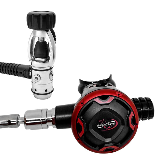 SK100 Scuba Diving Regulator Set