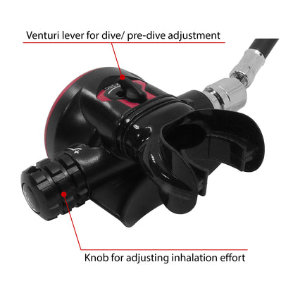 SK100 Scuba Diving Regulator Set