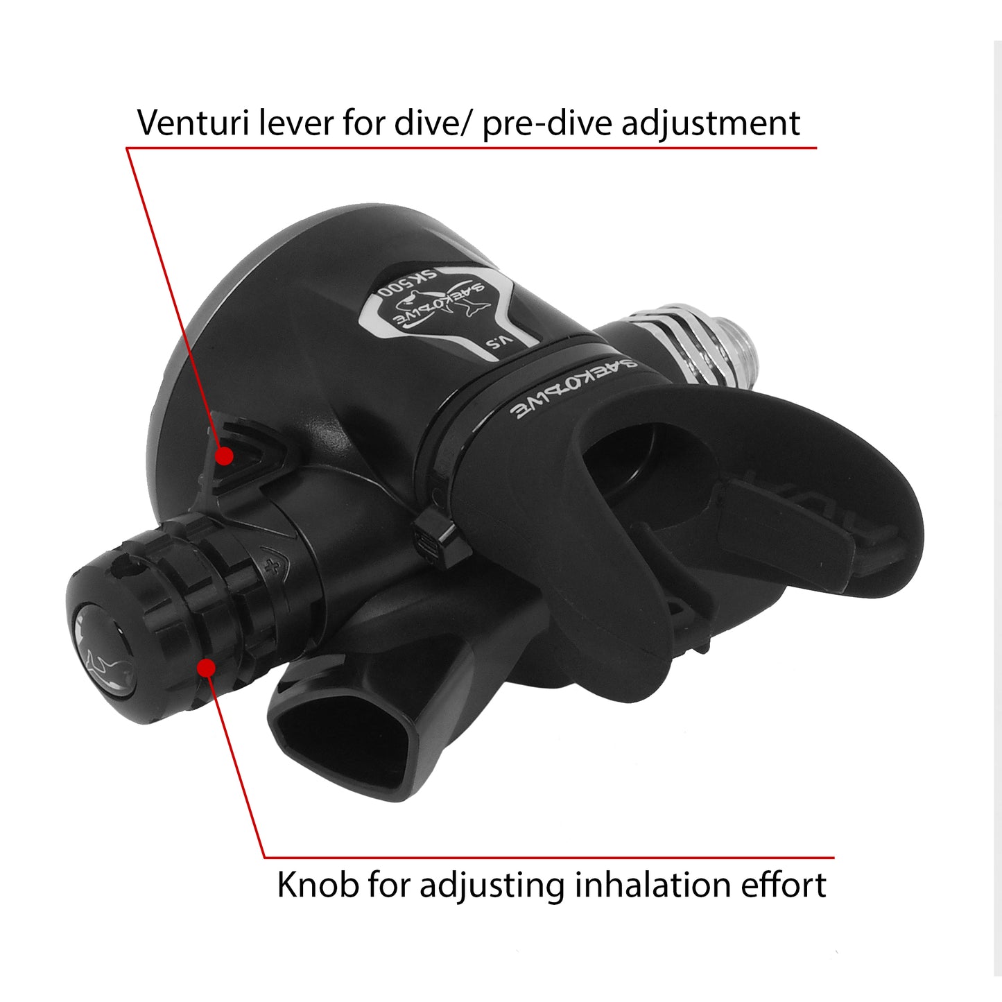 SK500 Scuba Diving Regulator Set