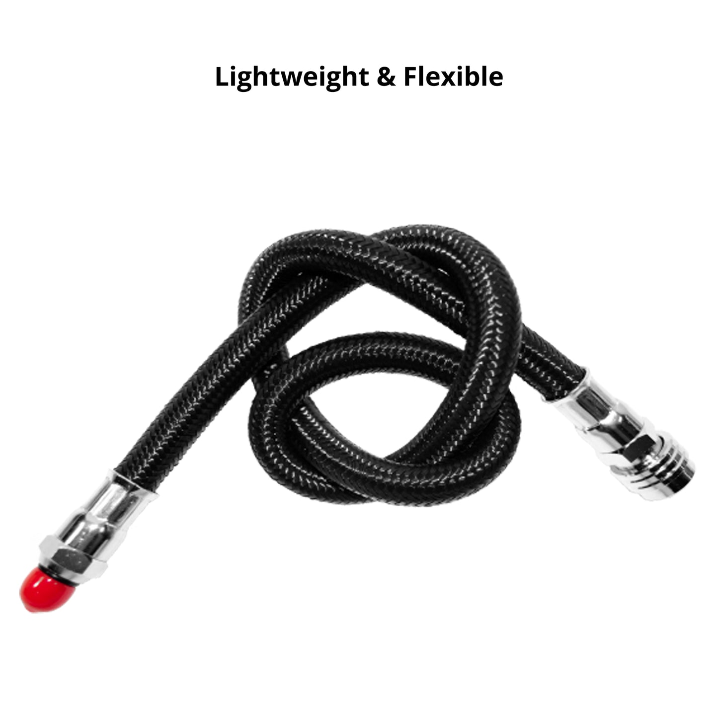 LP BCD Inflator Braided Hose