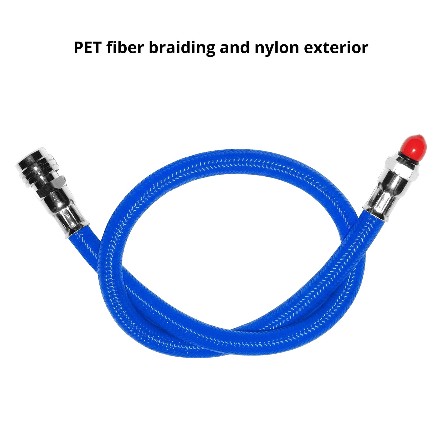 LP BCD Inflator Braided Hose