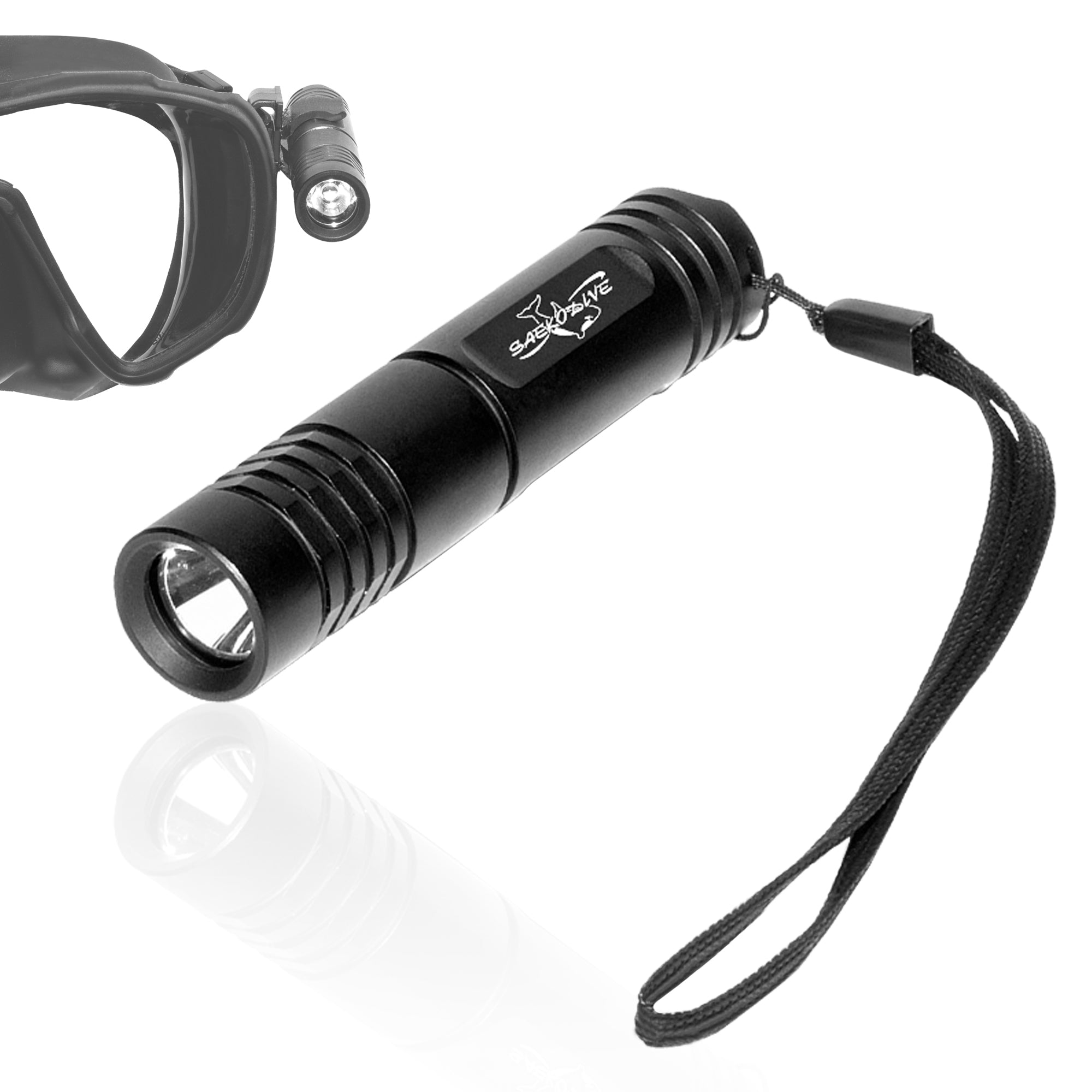 SAEKODIVE Mask Torch LED Dive Light – Saekodive USA