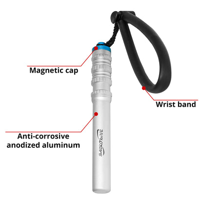 Scuba Rattle Signal Device Stick