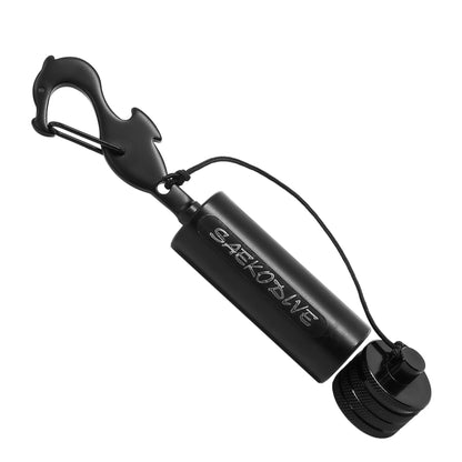 Matte Rattle SAEKODIVE Mattle Black Diving Rattle – Saekodive USA