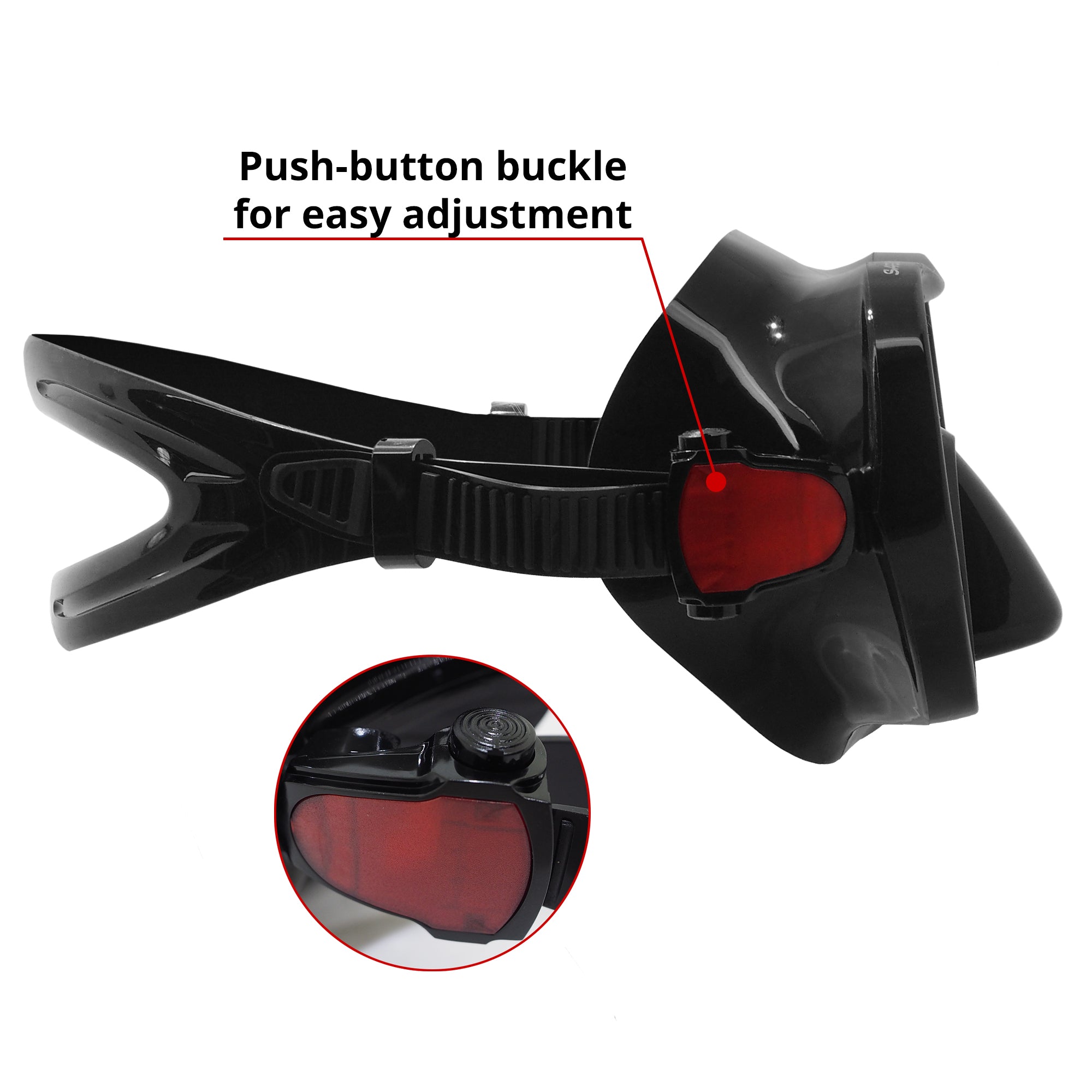 V.2 180° Anti-Fog Swimming Full Face Mask Surface Diving Snorkel Scuba